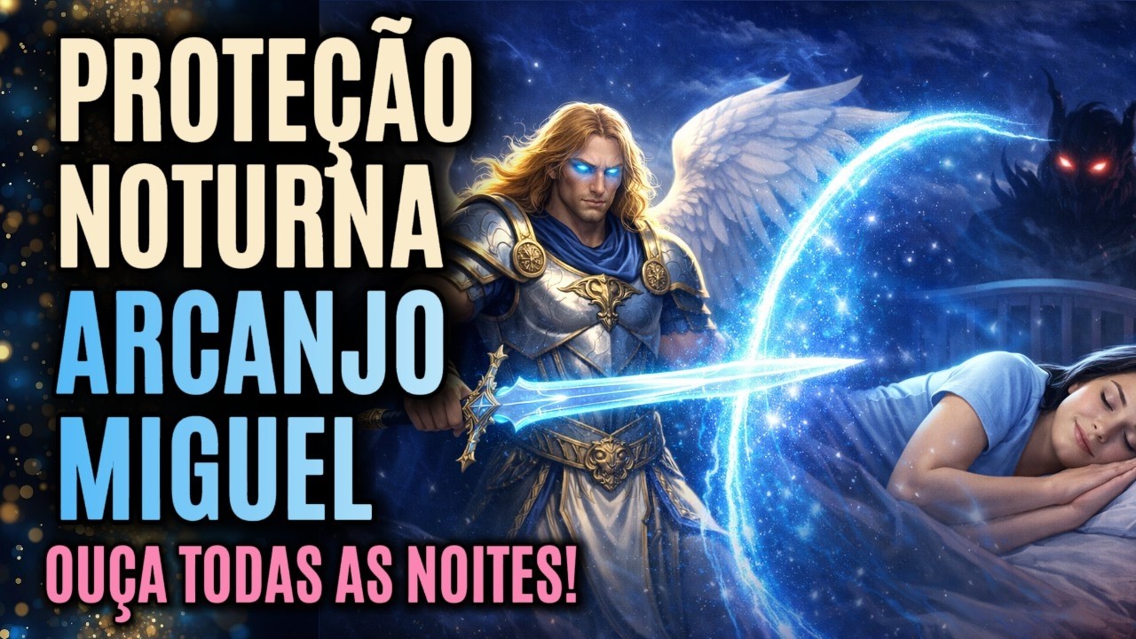 Escudo de Proteção Arcanjo Miguel para Dormir | Faça Todas as Noites ao Deitar