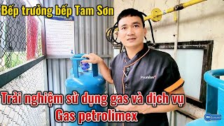 Bếp trưởng bếp công ty Hojong Tam Sơn chia sẻ kinh nghiệm - gas công nghiệp - gas petrolimex