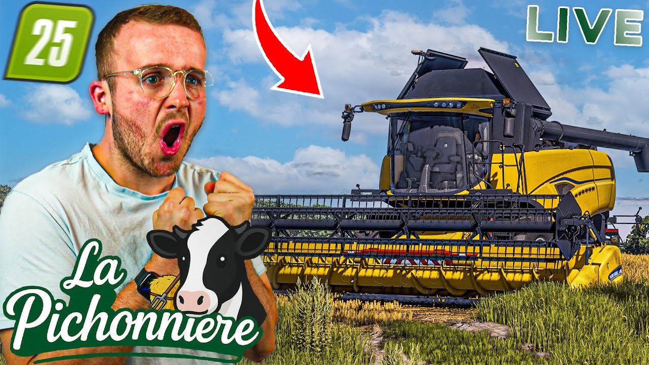🔴 PREMIER LIVE SUR THE PICHONNIÈRE VALLEY ! | #01 | FARMING SIMULATOR 25