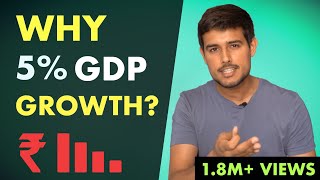 Reality of 4.5% GDP Growth in Indian Economy | Analysis by Dhruv Rathee