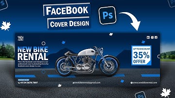 How to Create Professional Facebook Cover Design in Adobe Photoshop
