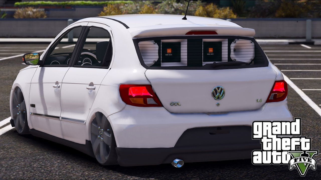 Volkswagen Gol G5 Rebaixado - GTA5-Mods.com