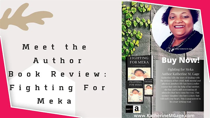 Meet the Author: Katherine M. Gage/Book Review: Fi...