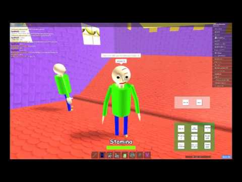 How To Get Banana Badge Baldis Basics 3d Morph Rp Youtube - baldis basics 3d rp roblox