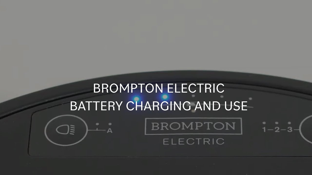 brompton electric speed