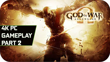 God of War: Ascension PC Gameplay 4K Part 2 Aegaeon
