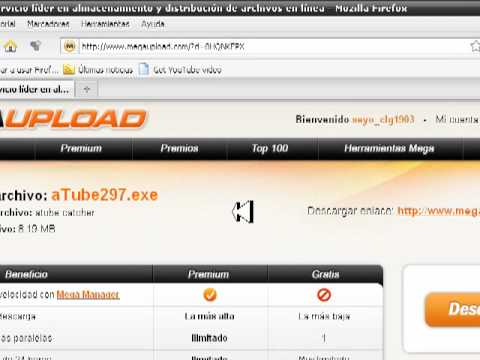 Descargar atube catcher gratis  Doovi