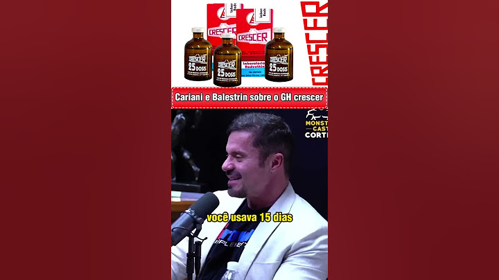 BALESTRIN E CARIANI FALAM SOBRE O GH CRESCER #renatocarianipodcast #monstercast  #bodybuilding