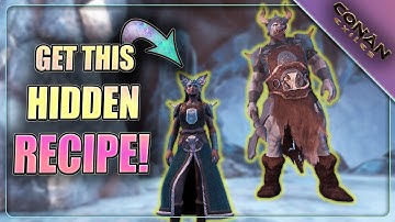 Pride of Aesir Armor | Recipe Guide | Conan Exiles 2025