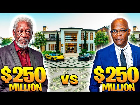 Morgan Freeman VS Samuel Jackson - Lifestyle War