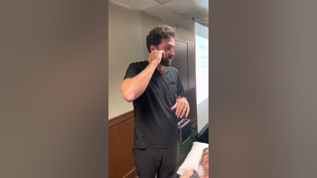 TMJ treatment with electroacupuncture YouTube