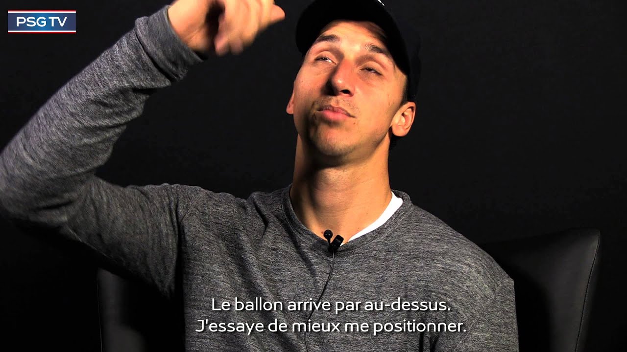 football score ZLATAN'S AMAZING GOAL IN LIGUE 1