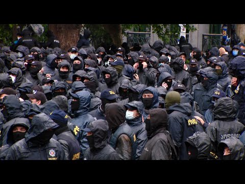 აქციებზე მობილიზებული პოლიციელების გამოსაკვებად, 15 დღეში ბიუჯეტიდან 700 000 დაიხარჯა