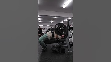 265×2 3 count pause bench