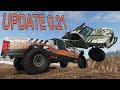Update 0.21, BIG TRUCK, BIG CRASHES - BeamNG.drive