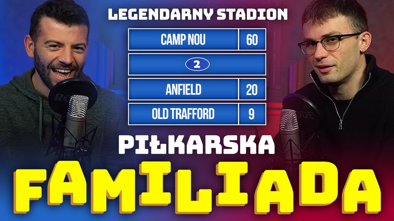 NISKI PIŁKARZ, PIŁKARSKI FENIKS i LEGENDARNY STADION?! ABSURDALNE ODPOWIEDZI i RAGE w FAMILIADZIE?!