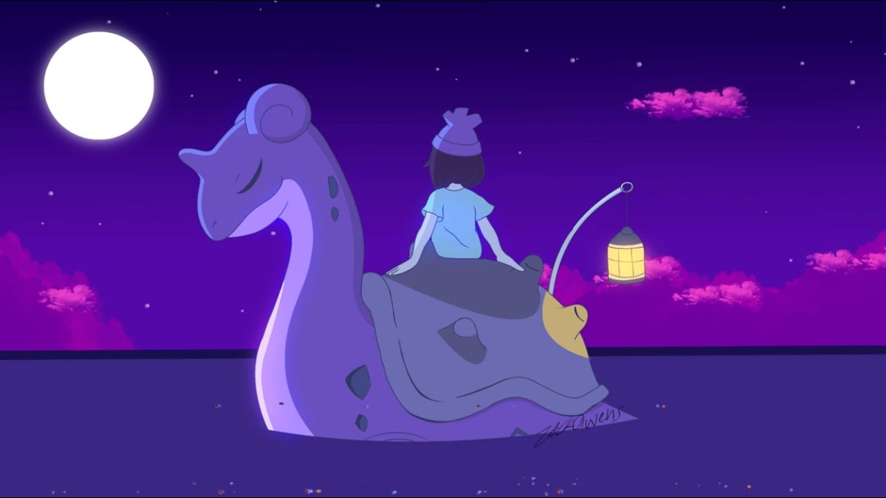 24/7  Pokemon Lofi Hip Hop Radio, Chill - Beats to relax/study/sleep/Play