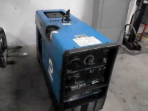 SIIC_PLANTA GENERADORA MILLER MOD BOBCAT 1_2012 - YouTube