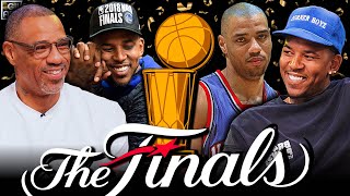 Gil's Arena GETS REAL On Playing In The NBA Finals