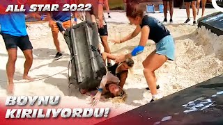 YAĞMUR KÖTÜ DÜŞTÜ! | Survivor All Star 2022 - 33. Bölüm