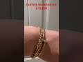 CARTIER CLASSIC DIAMOND JUC $13,300.00&amp; CLASH DE CARTIER MEDIUM  BANGLE $10,200.00