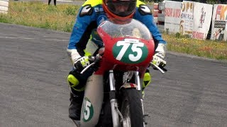 CARRERA PILOTONES 2017 -- 2 tiempos, ALVARO MUÑOZ - Reinosa, Cantabria.