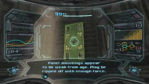 Metroid Prime 3 (Trilogy Version) Walk-Through Part 8: Grapple Swing