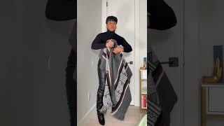 Styling black leather pants #outfitideas #outfitinspiration #winteroutfitideas