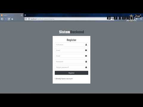 Sistem Login dengan CodeIgniter 3 dan AdminLTE [ 3. Form Validation ...