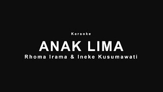 Karaoke Anak Lima - Rhoma Irama & Ineke Kusumawati