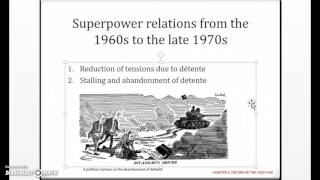Unit 3 Chapter 4: End of Cold War Part 1