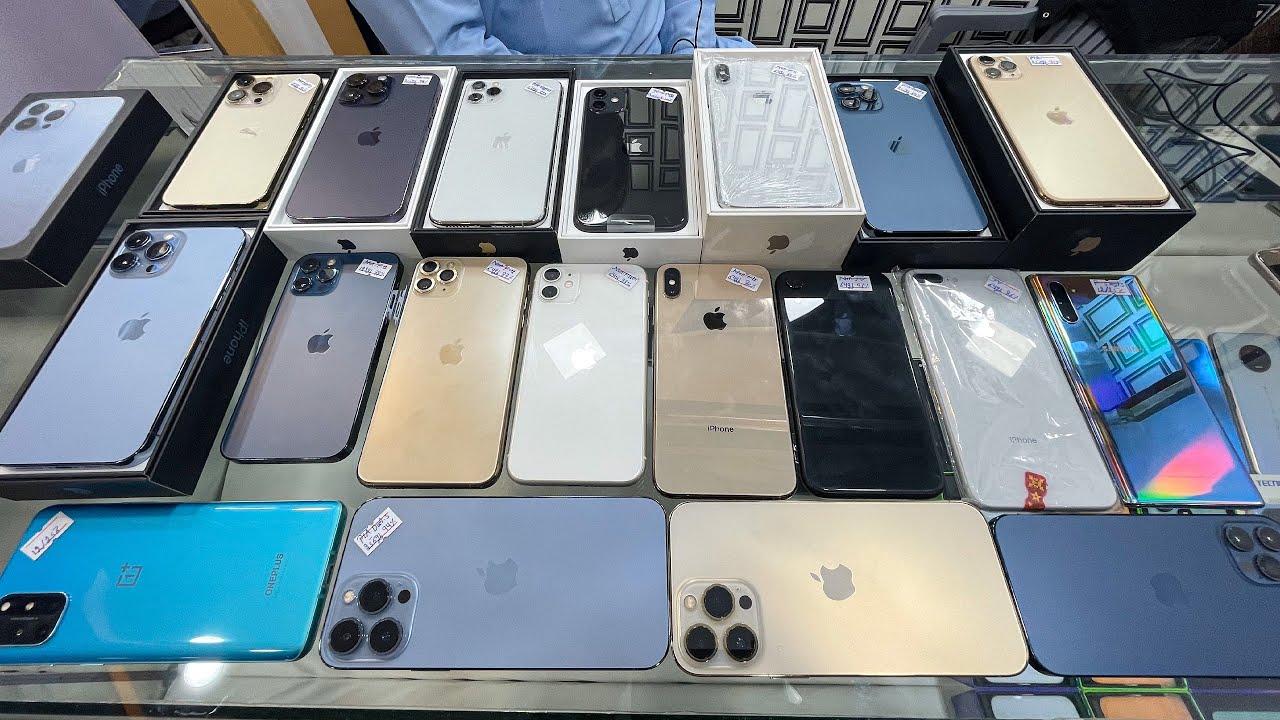 Used Apple iPhone Best Prise ⚡ Best Mobile Phones Price In Pakistan ...