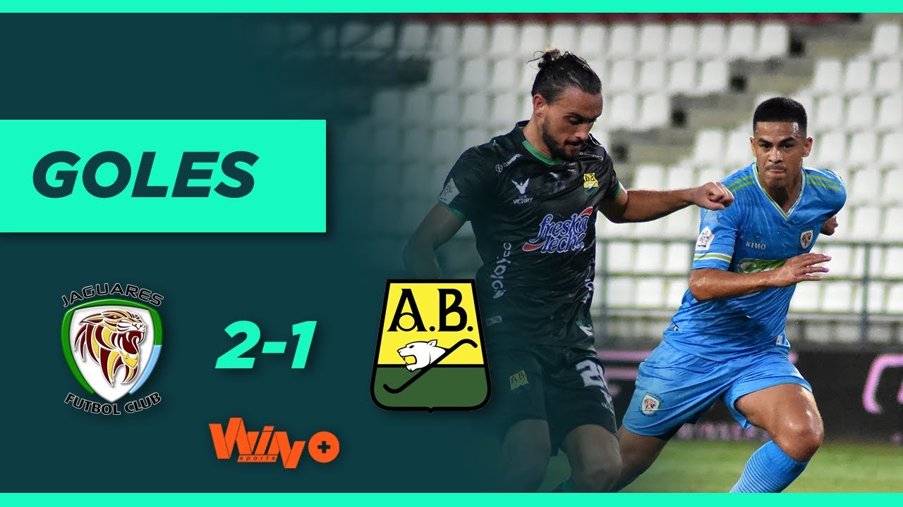 Jaguares vs. Bucaramanga (2-1) | Liga BetPlay Dimayor 2021 ...