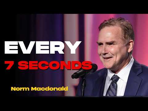 Do Men Really Think About It Every 7 Seconds? - Norm Macdonald Stand Up
