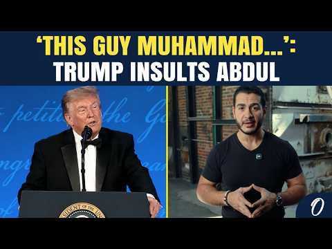 ‘I Call Him Mohammed…’: Donald Trump Insults Democrat Abdul El-Sayed With Scathing Attack