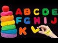 Play Doh ABC | Learn Alphabets | Play DohAbc Song | Kids Learning ABC | Play DohStop Motion