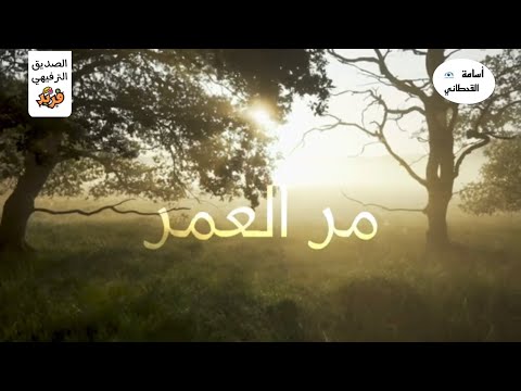 سلسلة الأناشيد 10 مر العمر شارة مسلسل غيوم أداء محمد عباس