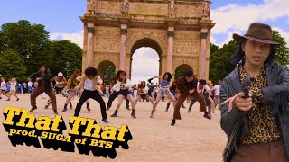 Kpop In Public Paris Psy - That That Featsuga Of Bts Dance Cover By Higher Crew From France