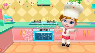 Children Play Fun Cake Cooking Game | Learn to Make Real Yummy 3D Sweet Cake | best cooking games screenshot 5