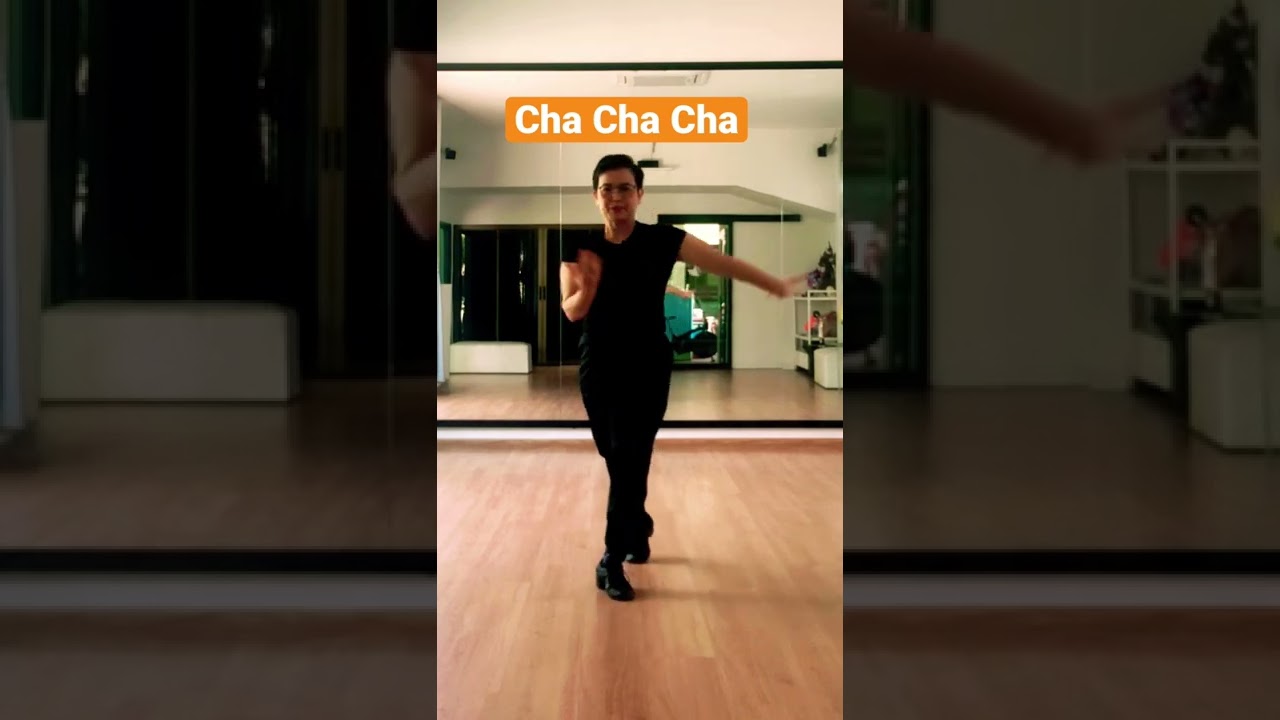 ฝึก walk & Lock จังหวะ Cha Cha Cha