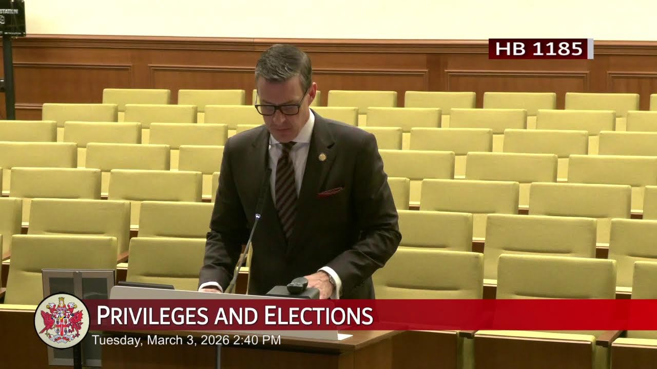 Senate of Virginia: Privileges and Elections on 2026-03-03 [Finished]