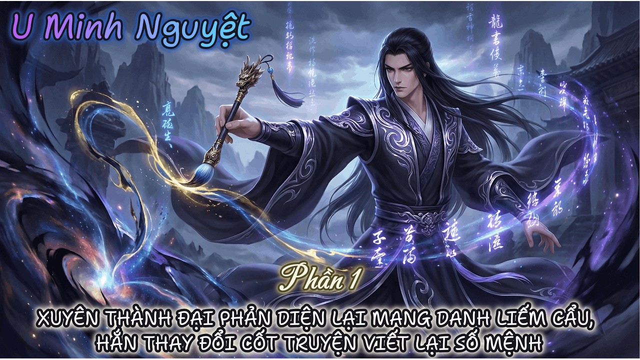 PHẦN 1 | XUYÊN THÀNH ĐẠI PHẢN DIỆN LẠI MANG DANH LIẾM CẨU, HẮN THAY ĐỔI CỐT TRUYỆN VIẾT LẠI SỐ MỆNH