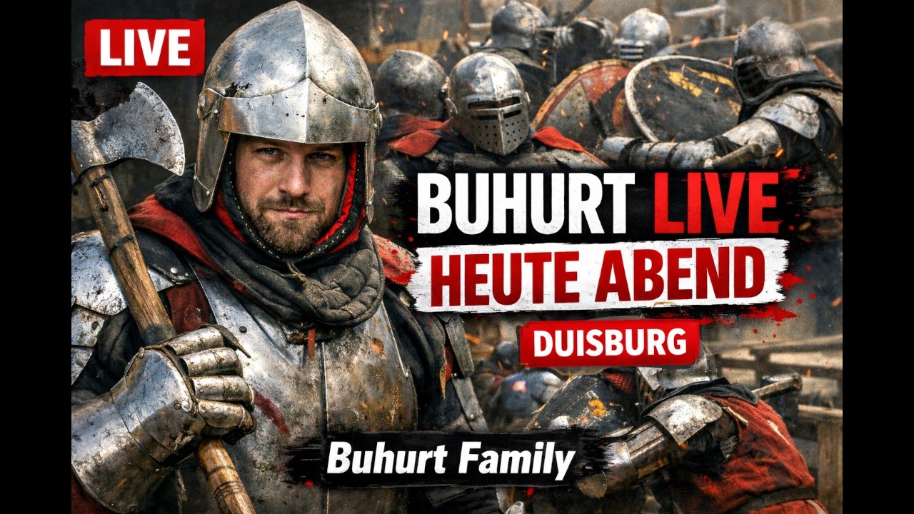 Buhurt Duisburg