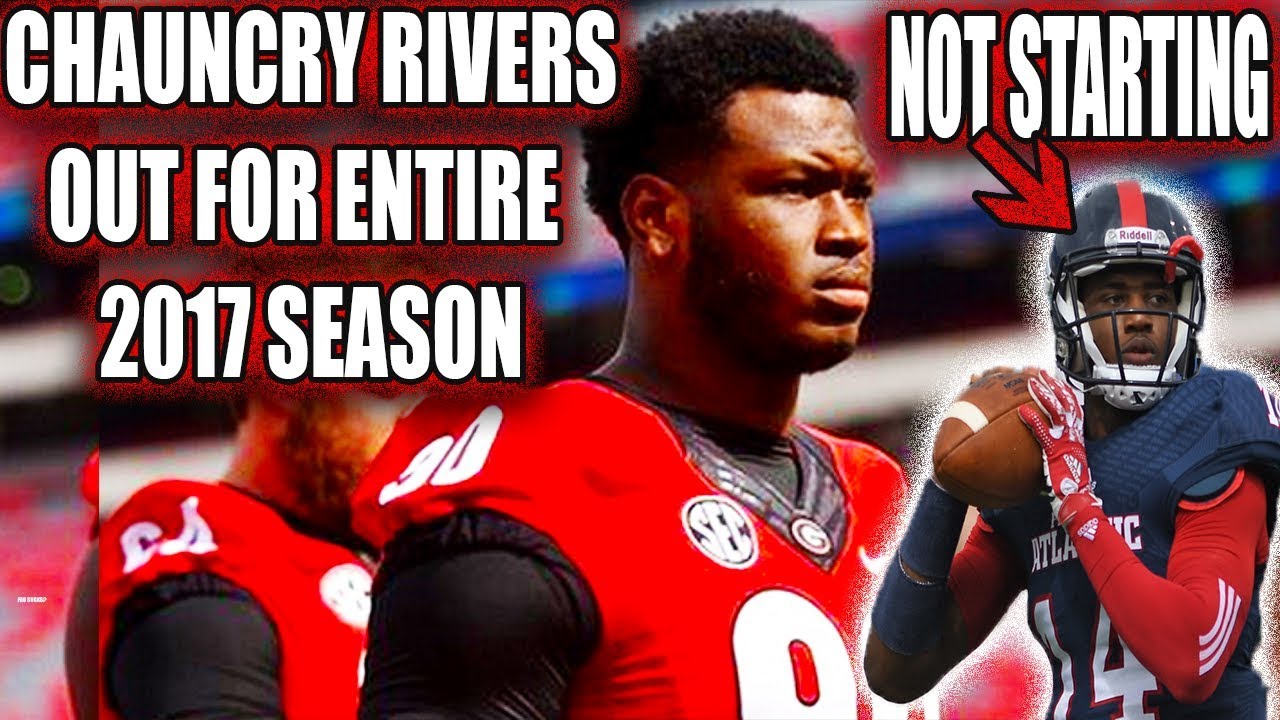 Chauncey Rivers to Miss ENTIRE 20172018 Season! Deandre Johnson LOSES