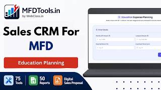 05: Education Planning Calculator (Staggered & One Time) | MFDTools.in Tutorial screenshot 5