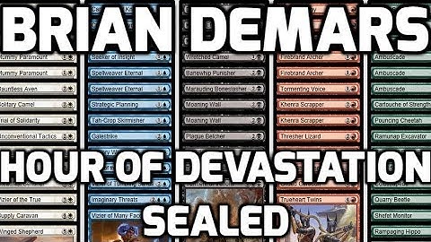 Channel DeMars - Hour of Devastation Sealed