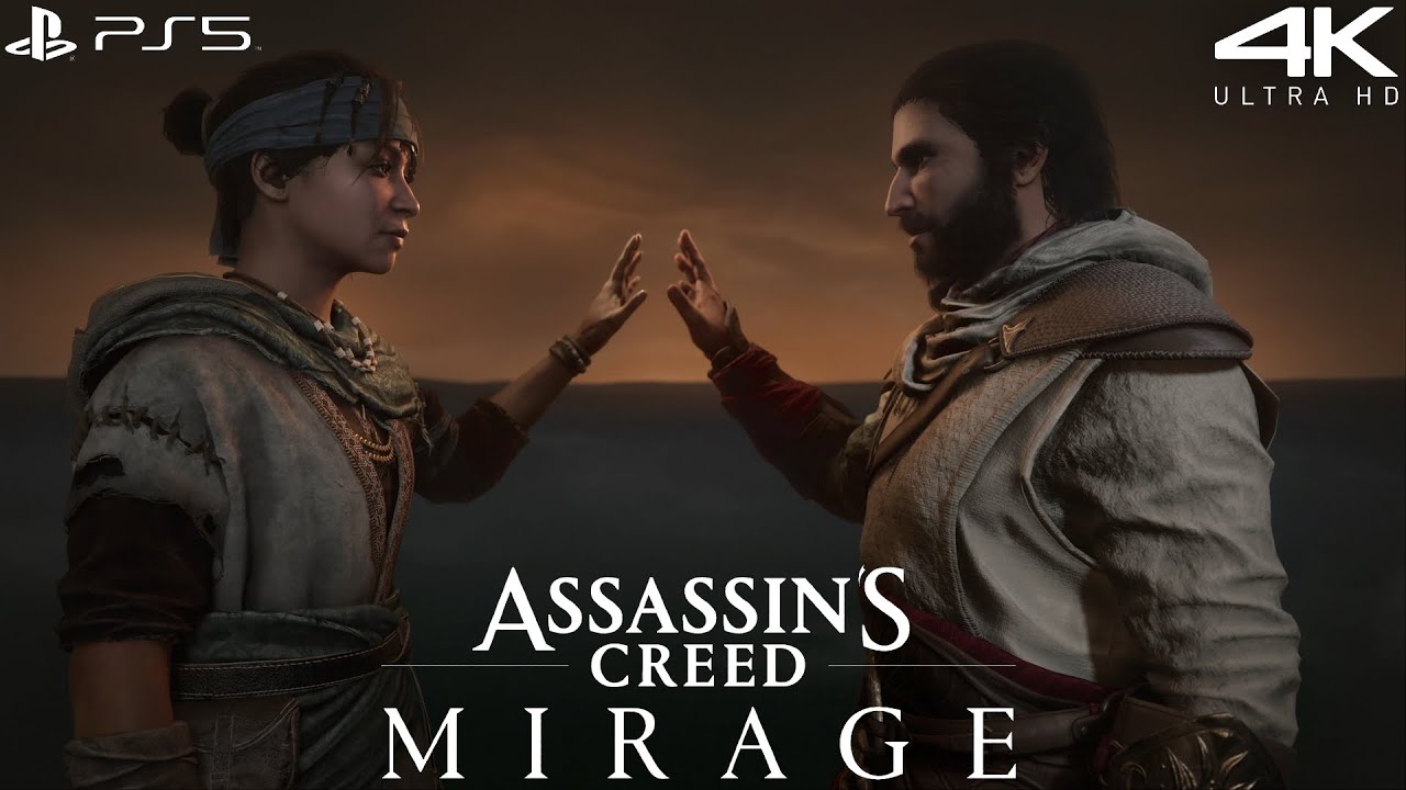 Knoebel on X: Assassins Creed Mirage Reviews IGN 8/10 Eurogamer 4