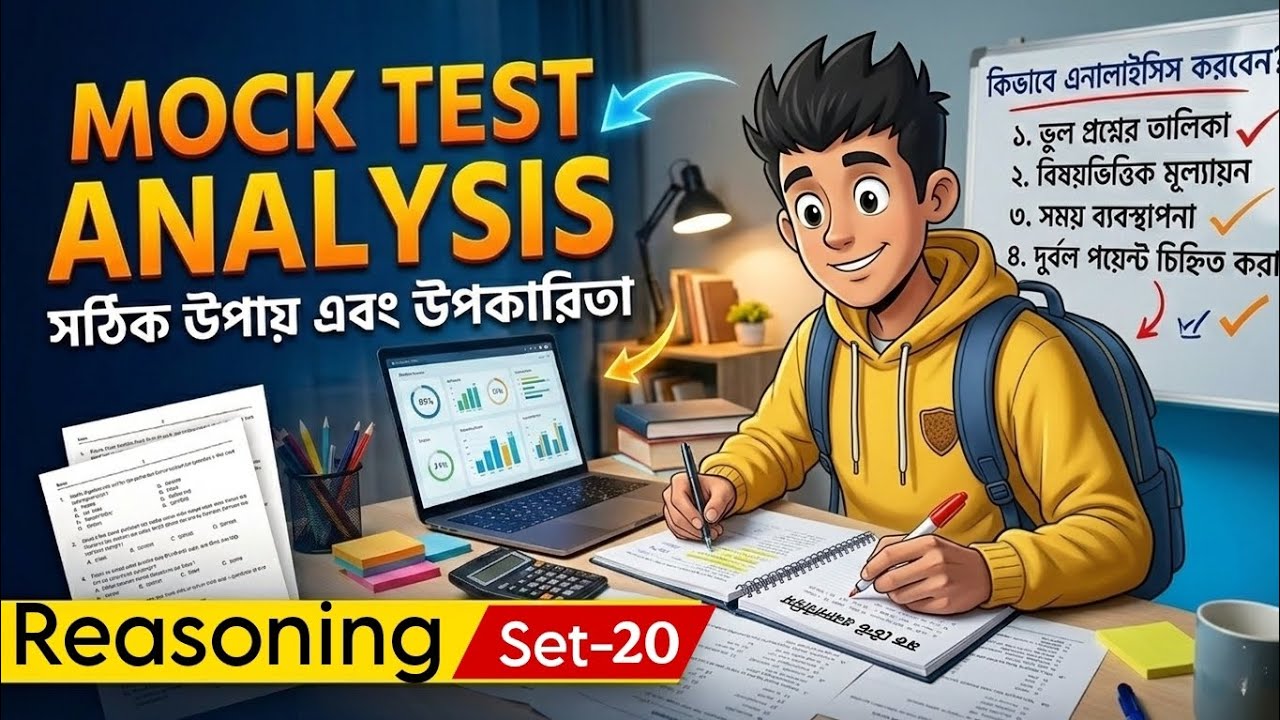 MOCK test for Examination | Reasoning Mocktest In testbook app | Ssc Mocktest | Sectional Mock test