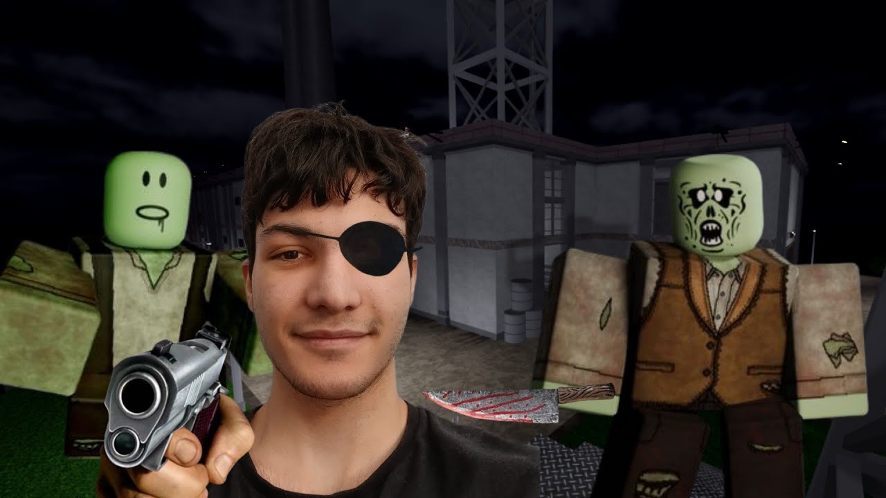 PRECISO SOBREVIVER A O ATAQUE DOS ZUMBIS OU EU ME TRANSFORMO EM UM DELES - Roblox 