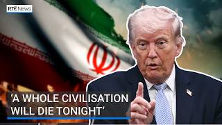 Thumbnail for Trump issues chilling threat as Iran ceasefire deadline looms | RTÉ News